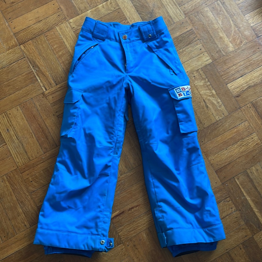 Boys Burton Dryride Ski/Snowboard Pants Size Medium